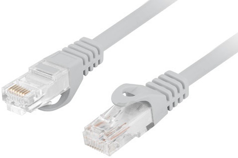Cabo de Rede RJ45 UTP CAT6 Cinzento (10 mts) - LANBERG