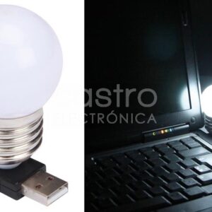 Lampada LED com Ligação USB - VELLEMAN