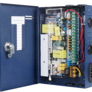 Fonte de Alimenta??o / Caixa Distribui??o Energia Fina 12V DC 120W