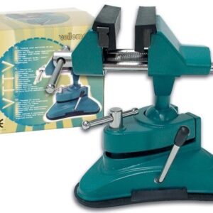Torno Metálico de Mesa c/ Fixação por Vácuo - VELLEMAN