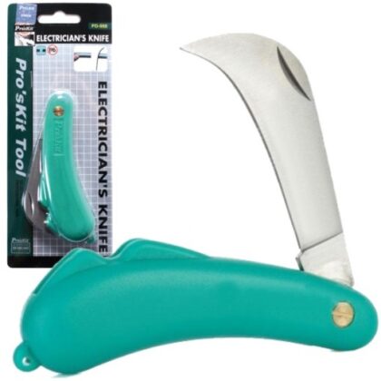 Navalha de Electricista em ABS 190mm (Blister) - Proskit