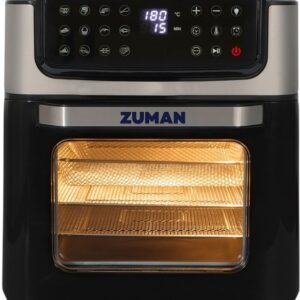 Fritadeira Air Fryer 12L 1800W (Preto) - ZUMAN