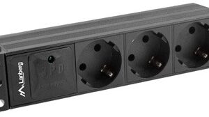 Extensão Tripla 10 1U p/ Rack´s (2 mts) - LANBERG