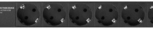 PDU 19 1U 7 Tomadas CA (2 mts) - LANBERG