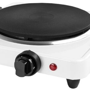 Placa Térmica Eléctrica 1 Disco (1500W) - ORBEGOZO