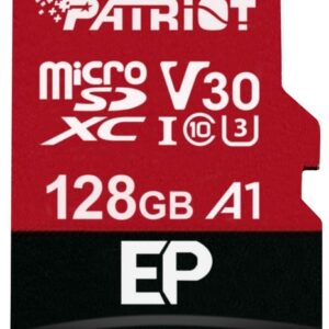 Cart?o de Mem?ria MicroSDXC 128GB (Classe 10) - PATRIOT