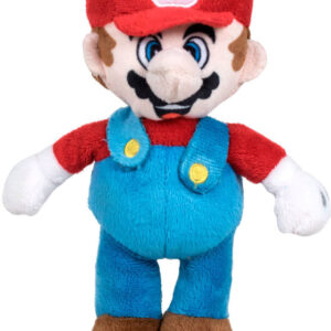 Peluche Mario Bros Nintendo 18cm - PLAY BY PLAY