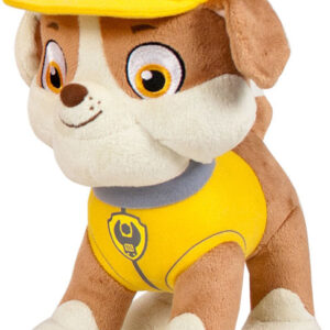 Peluche Rubble Patrulha Pata 27cm (Amarelo)- PLAY BY PLAY