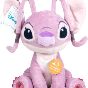 Peluche Angel Stitch Disney C/ Som 30cm - DISNEY
