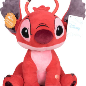 Peluche Leroy Stitch Disney C/ Som 30cm - DISNEY