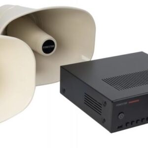 Pack Equipamento Eleitoral (1x Amplificador + 2 Megafones) - FONESTAR
