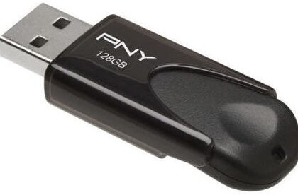 Pen Drive Attache 4 128GB USB2.0 Type-A - PNY