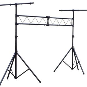 Stand Profissional p/ Luzes (Altura: 4 mts / Largura: 3 mts / Carga Máx: 60Kg) - beamZ