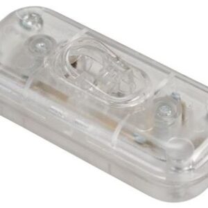 Pera Passagem 2A 250V Transparente