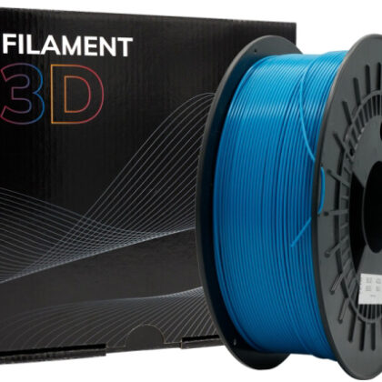 Filamento de Impress?o 3D PETG 1,75mm 1Kg (Azul) - FILAMENT 3D