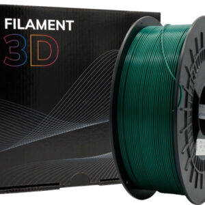 Filamento de Impressão 3D PETG 1,75mm 1Kg (Verde) - FILAMENT 3D