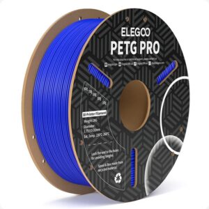 Filamento de Impressão 3D PETG Pro 1,75mm 1Kg (Azul) - ELEGOO
