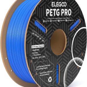Filamento de Impressão 3D PETG Pro 1,75mm 1Kg (Azul Claro) - ELEGOO