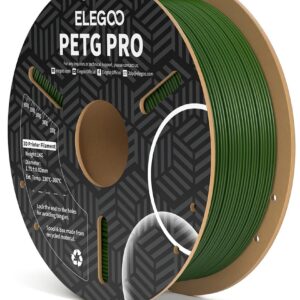 Filamento de Impressão 3D PETG Pro 1,75mm 1Kg (Verde Oliva) - ELEGOO