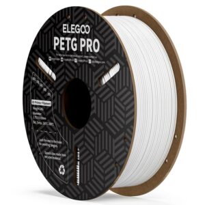 Filamento de Impress?o 3D PETG Pro 1,75mm 1Kg (Branco) - ELEGOO
