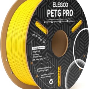 Filamento de Impress?o 3D PETG Pro 1,75mm 1Kg (Amarelo) - ELEGOO