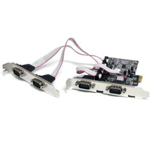 Adaptador de Interface PCIe - Serial PEX4S553 - STARTECH