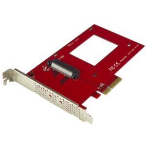 Adaptador de Interface PCIe - U.2 PEX4SFF8639 - STARTECH