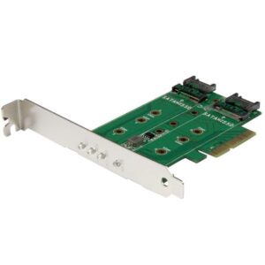 Adaptador de Interface M.2 SATA PEXM2SAT32N1 - STARTECH