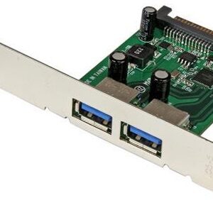 Adaptador de Interface PCI - USB 3.0 - STARTECH