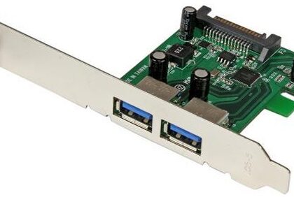 Adaptador de Interface PCI - USB 3.0 - STARTECH
