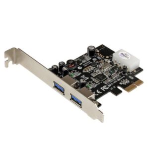 Adaptador de Interface PCIe - USB 3.0 - STARTECH