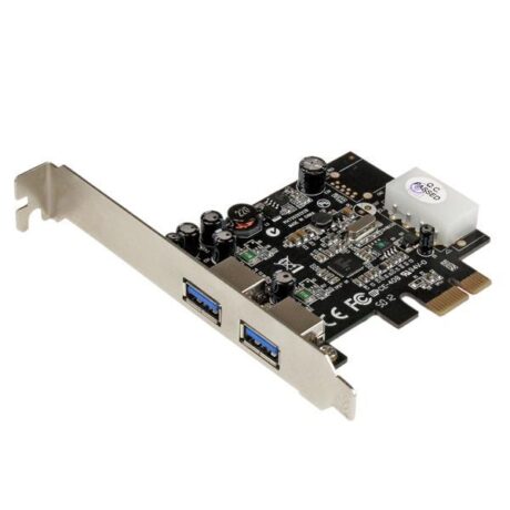 Adaptador de Interface PCIe - USB 3.0 - STARTECH