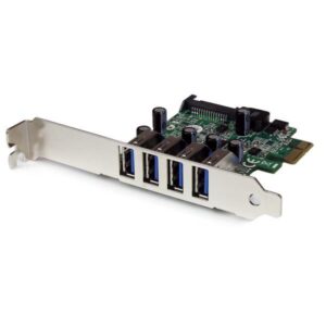 Adaptador de Interface PCIe - USB 3.0 - STARTECH