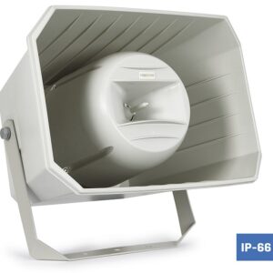 Corneta c/ Pinha 50W RMS Quadrada IP66 - FONESTAR