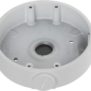 Caixa de Conexões p/ Câmaras Dome (Branco) - X-SECURITY