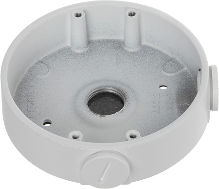 Caixa de Conexões p/ Câmaras Dome (Branco) - X-SECURITY