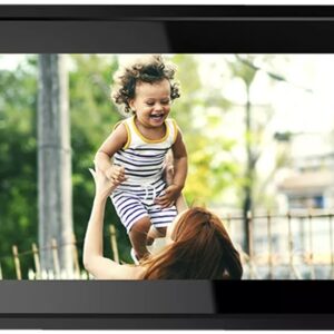 Moldura Digital 10,1 PFF-1021 Wi-Fi (Preto) - DENVER