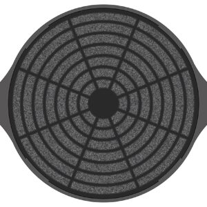 Grelha Plástica p/ Ventiladores 180,3 x 150,5mm