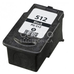 Tinteiro Compativel Canon PG-512 (PG-510) XL Preto