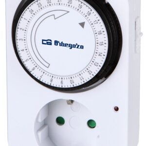 Programador Di?rio Anal?gico 3500W - ORBEGOZO