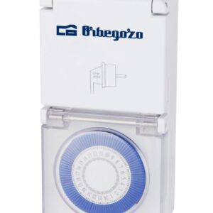 Programador Anal?gico IP44 3600W - ORBEGOZO