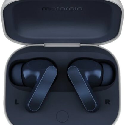 Auriculares Bluetooth Moto Buds (Azul Marinho) - MOTOROLA