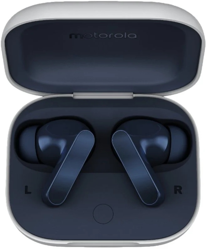 Auriculares Bluetooth Moto Buds (Azul Marinho) - MOTOROLA
