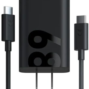 Carregador TurboPower USB-C 68W p/ Smartphones Motorola (Preto) - MOTOROLA