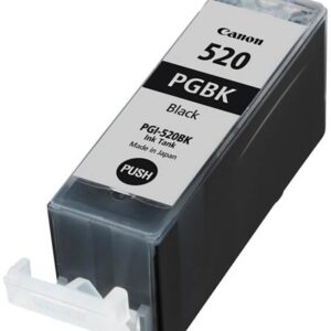 Tinteiro Compativel Canon PGI-520BK (Alta Capacidade) - Preto
