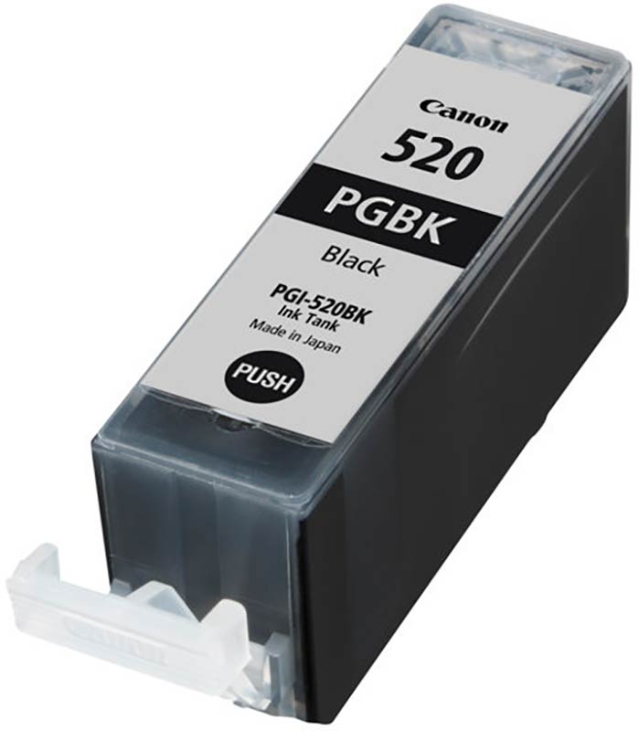 Tinteiro Compativel Canon PGI-520BK (Alta Capacidade) - Preto