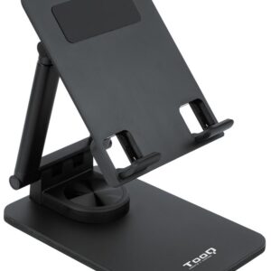 Suporte de Mesa Ajustável p/ Smartphones/Tablet´s 12.9 (Preto) - TOOQ