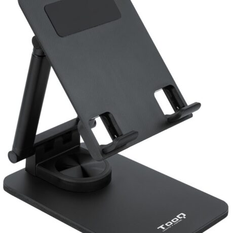 Suporte de Mesa Ajustável p/ Smartphones/Tablet´s 12.9 (Preto) - TOOQ