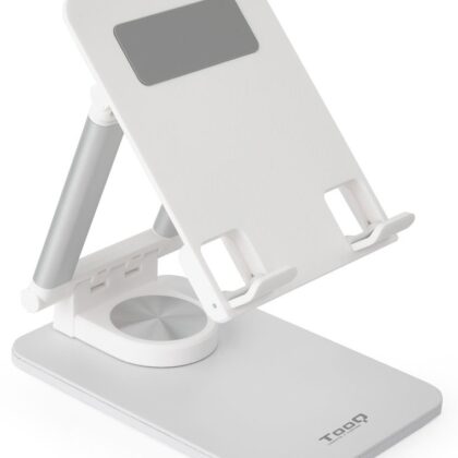 Suporte de Mesa Ajustável p/ Smartphones/Tablet (Branco) - TOOQ