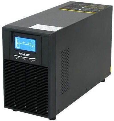 UPS 2000VA ON-LINE 3x SCHUKO - PHASAK
